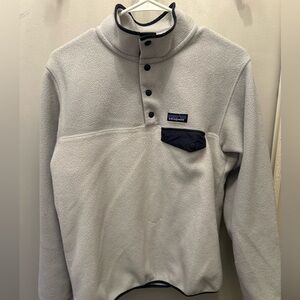 Patagonia Women’s Lightweight Synchilla Snap Fleece Pullover Medium